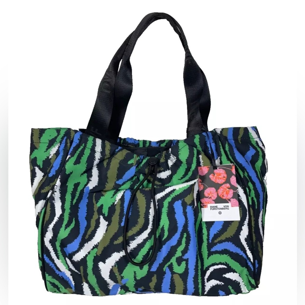 Diane Von Furstenberg X Target Disco
Zebra Tote Bag DVF